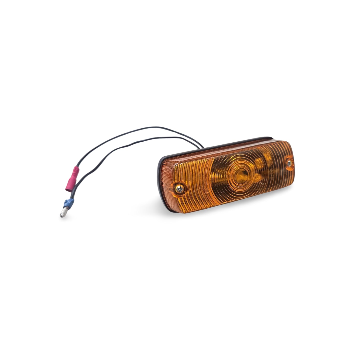 Freccia anteriore completa arancione per Citroen Mehari con cavi di connessione (ricambio illuminazione)