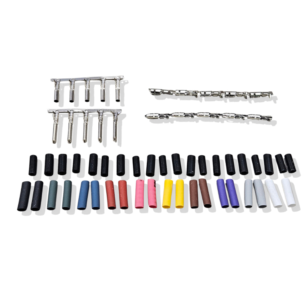 Set 20 capicorda 3-4 mm per cablaggio impianto elettrico Citroën 2CV Dyane Mehari CX Visa