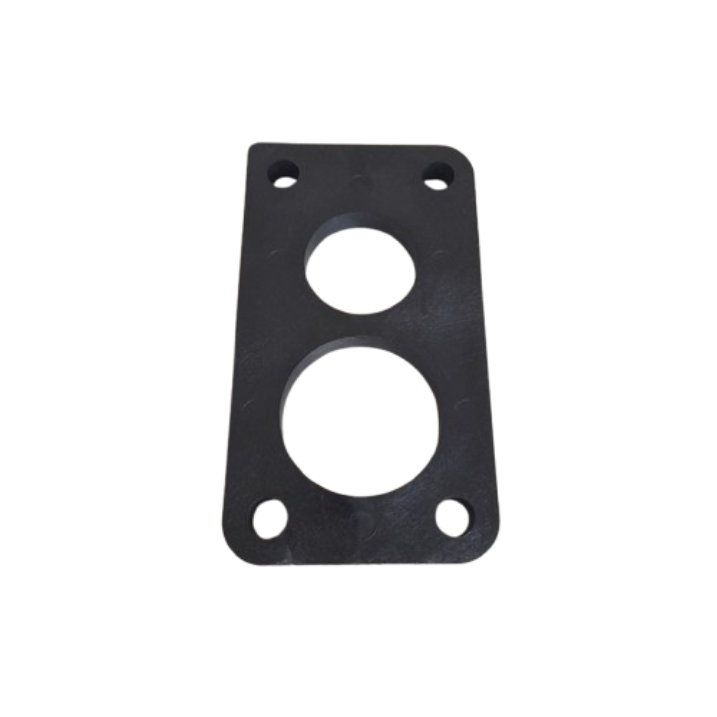 Supporto (spessore) su collettore per carburatore doppio corpo