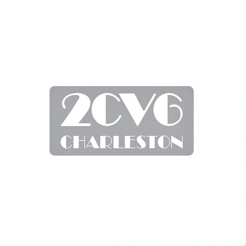 Adesivo "2cv charleston"