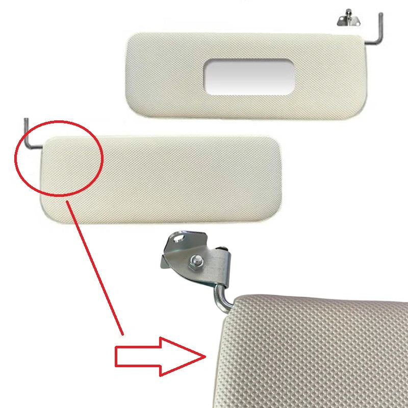 Coppia alette parasole replica originali