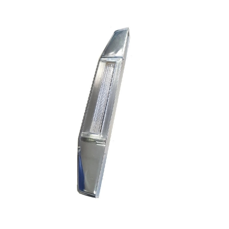 Cover luce targa per portatarga quadrato, compatibile con Citroen Mehari e Dyane.