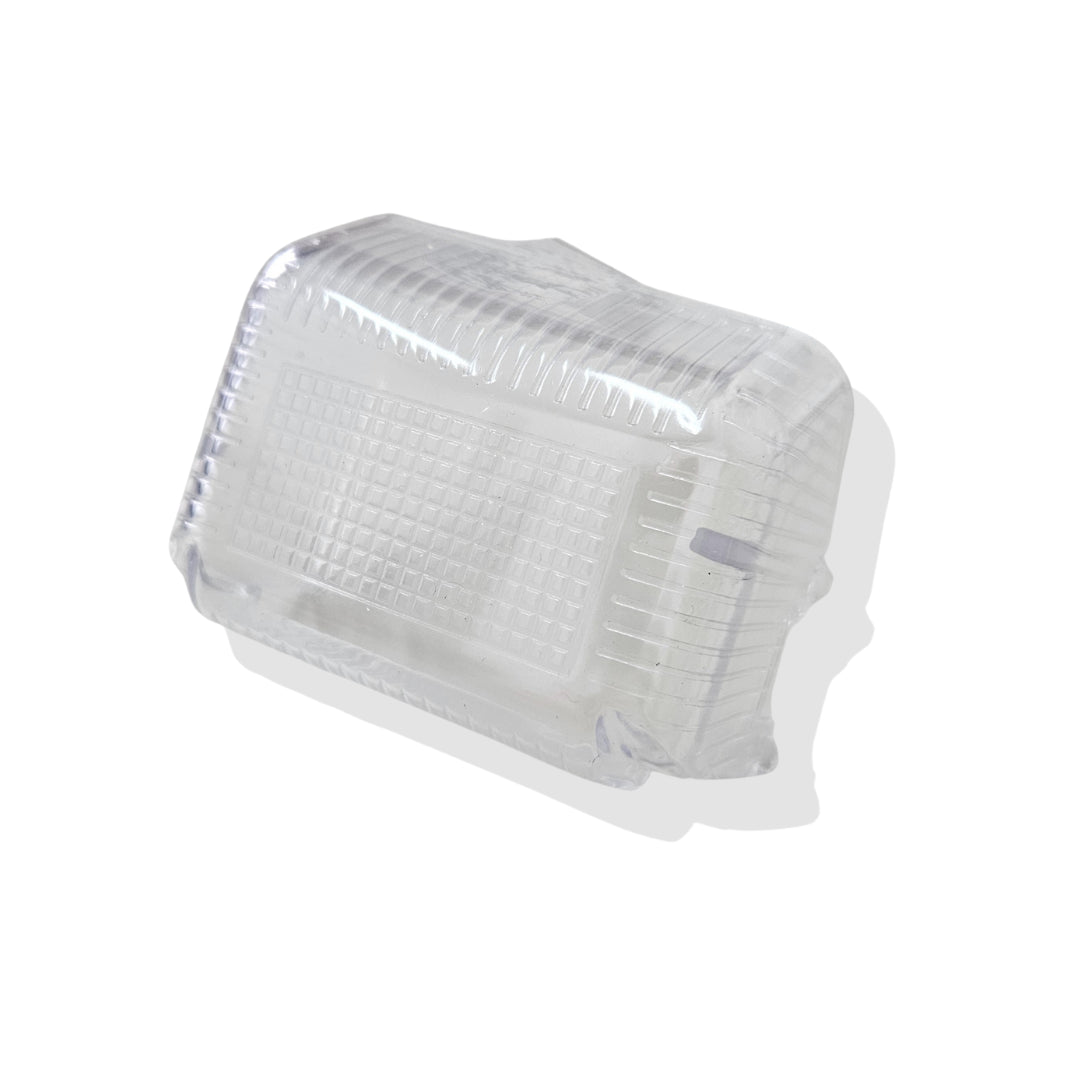 Cover plafoniera in plastica trasparente per Citroën 2CV, griglia diffusore luce interna A933 Autogarage73