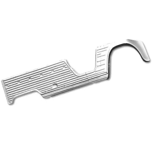 Fiancata destra grezza da verniciare per Citroen Méhari 2ª serie, ideale per restauri e personalizzazioni.