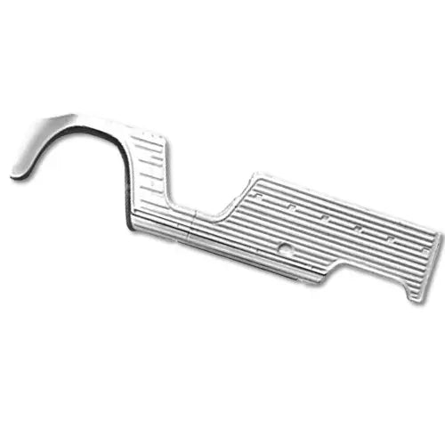 Fiancata sinistra grezza da verniciare per Citroen Méhari 2ª serie, ideale per restauri e personalizzazioni.