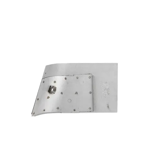 Lamierato passaruota di rinforzo per ancoraggio cintura di sicurezza lato sx