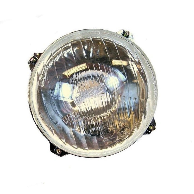 Parabola faro nuovo modello per Citroën Dyane e Mehari prodotte dal 1979 fino a fine produzione.