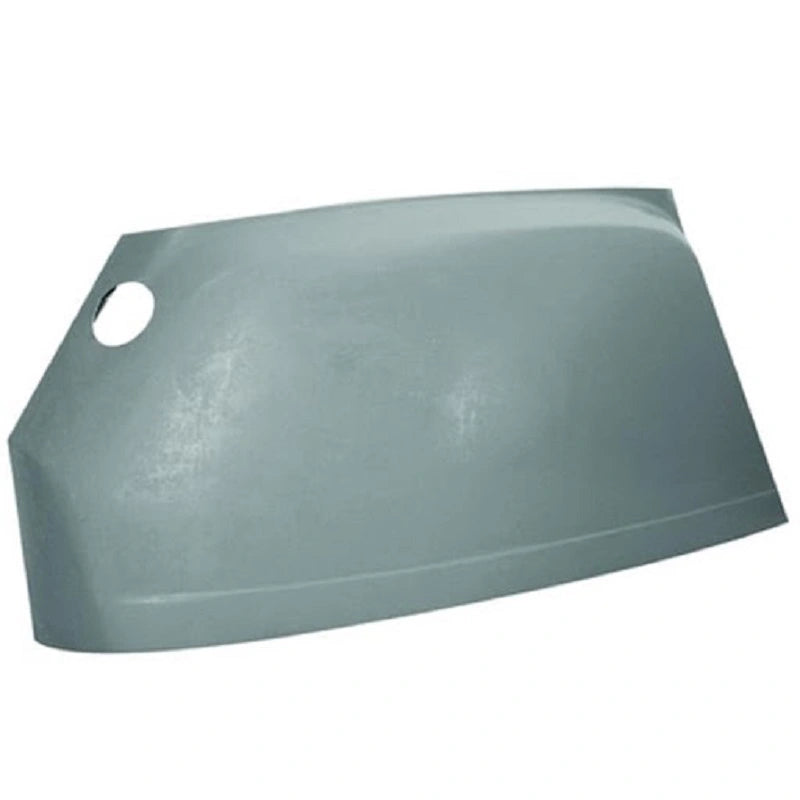 Parafango posteriore destro in vetroresina per Citroën Dyane, prodotto in Italia.