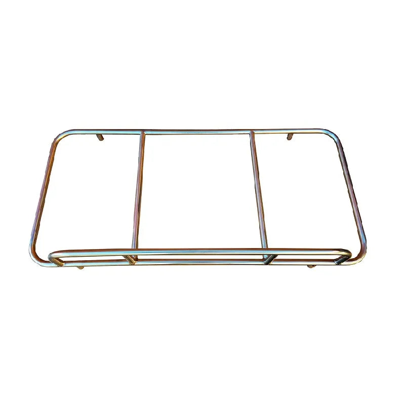 Portapacchi in acciao inox - Autogarage73