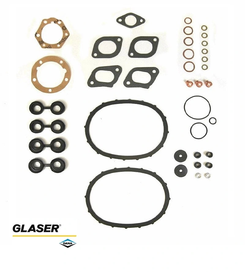 Serie guarnizioni Glaser per motore 602cc senza paraoli