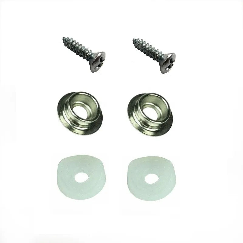 Set fissaggio esterno post. capote (con chiusura ant. interna)