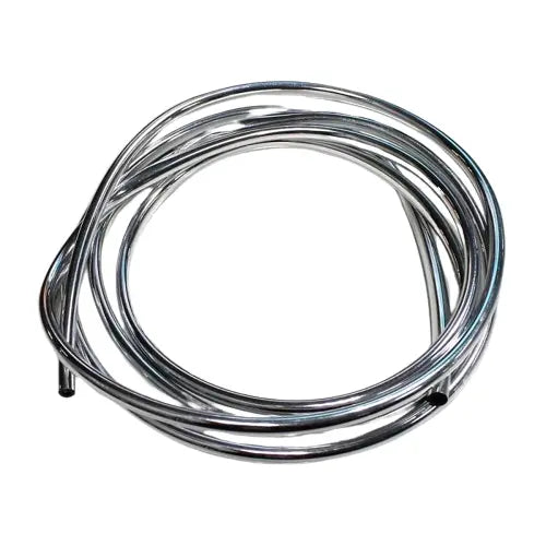 Set profilo gocciolatoio cromato (n.2 pz per i due lati della macchina)