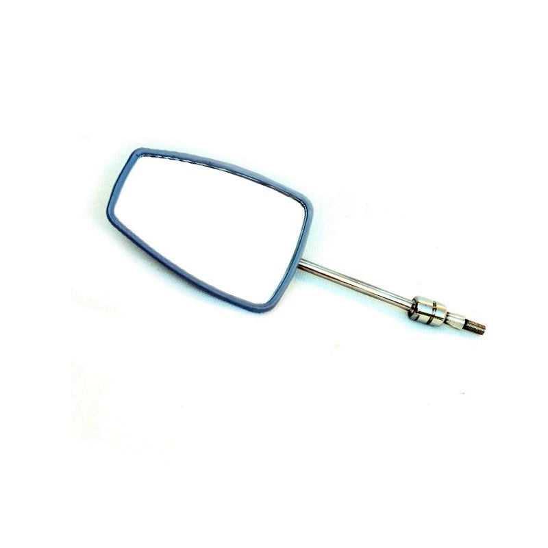 Specchietto retrovisore in acciaio inox per Citroen Mehari, con design elegante e resistente alle intemperie.