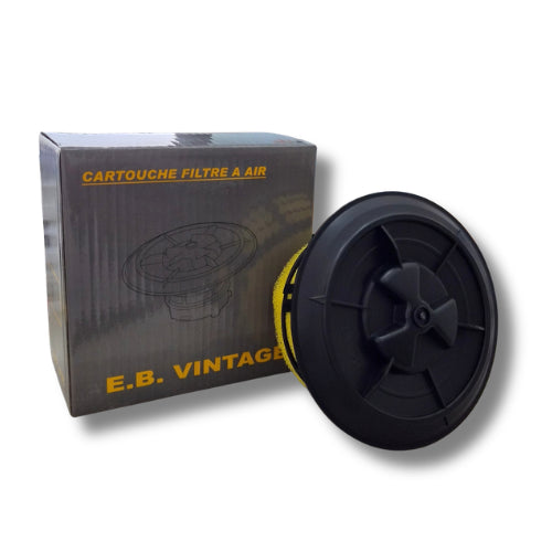 Cartuccia filtro aria E.B. Vintage per Citroën 2CV Dyane Mehari con confezione