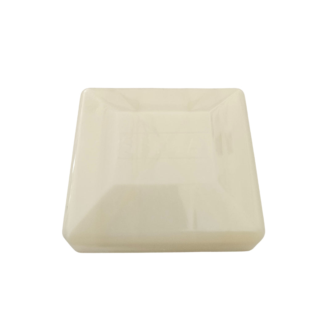 Coperchio scatola fusibili bianco avorio replica SEIMA per Citroen 2CV Dyane Mehari Visa CX