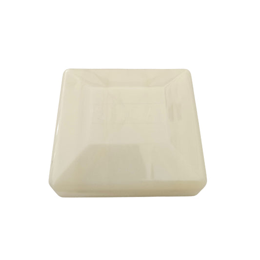 Coperchio scatola fusibili bianco avorio replica SEIMA per Citroen 2CV Dyane Mehari Visa CX