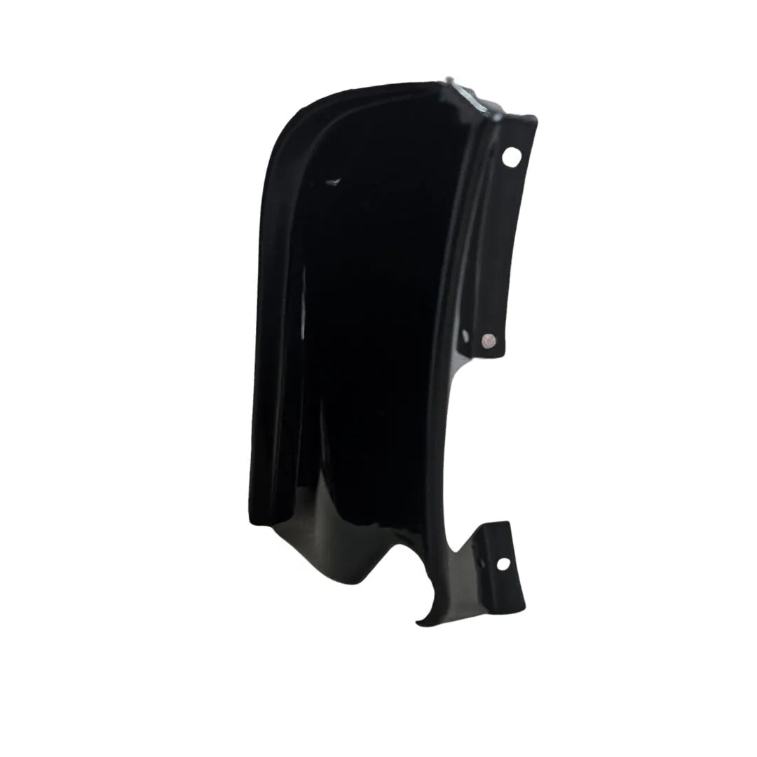 Cover nera in plastica per cerniera porta superiore lato sinistro Citroën 2CV4 Charleston