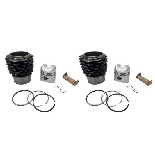 Kit Pistoni Cilindri Segmenti e Spinotti Aprotec per Motore Citroën 602cc – Compressione 9:1