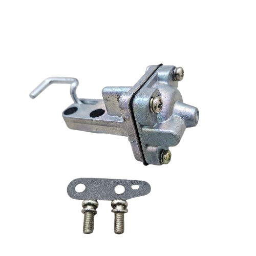 Pompetta anti ingolfamento per carburatore doppio corpo Citroën 2CV, Dyane e Mehari con guarnizione e viti incluse.