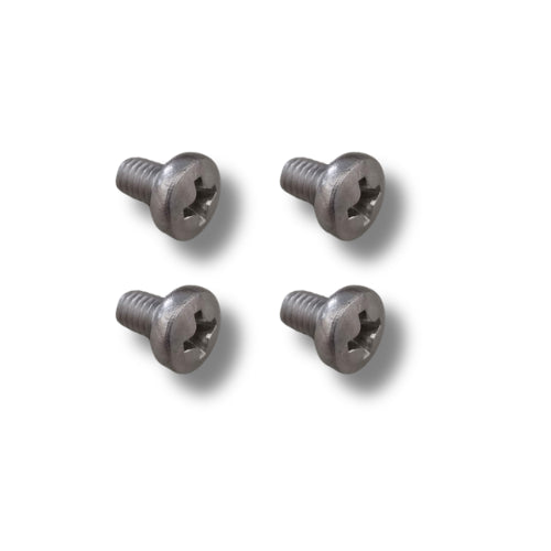 Set 4 viti fissaggio telaio finestrino anteriore per Citroën 2CV