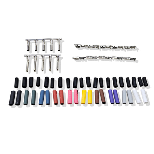 Set 20 capicorda 3-4 mm per cablaggio impianto elettrico Citroën 2CV Dyane Mehari CX Visa