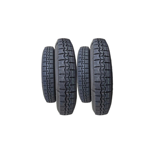 set 4 pneumatici  125.80.15