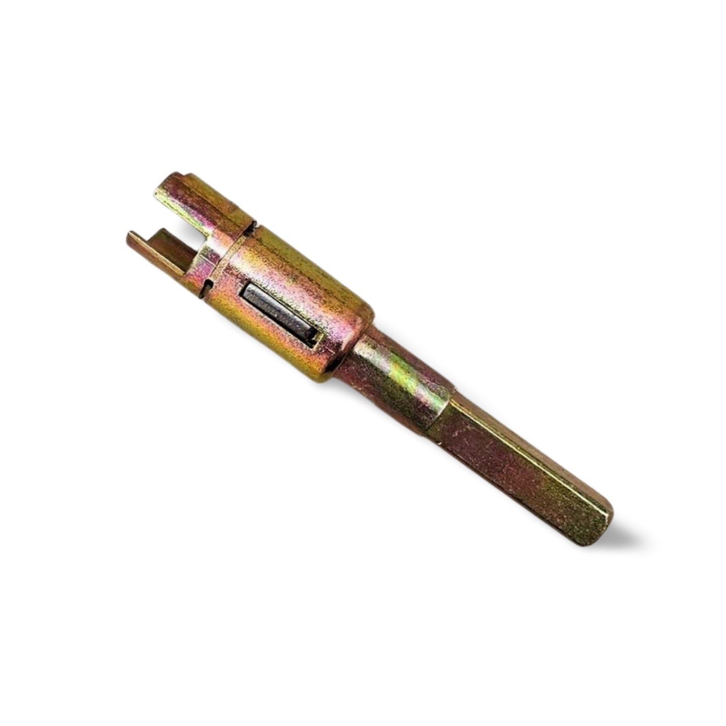 Spinotto serratura porta anteriore Citroen 2CV e Mehari, ricambio di qualità per restauro e manutenzione. Pezzi di ricambio Citroen 2CV.