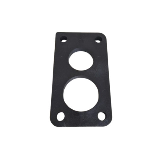 Supporto (spessore) su collettore per carburatore doppio corpo