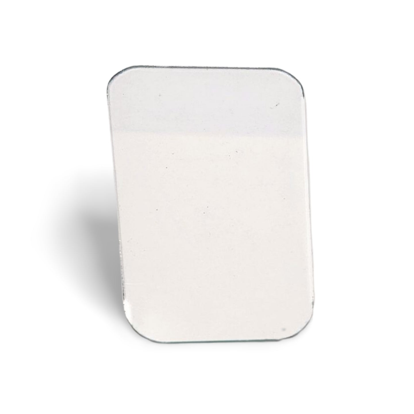 Vetrino protettivo rettangolare di ricambio per contachilometri Jaeger 120 km/h Citroen 2CV e Mehari