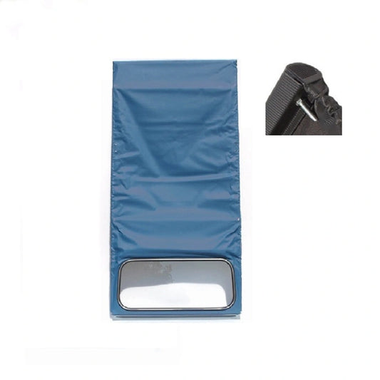 Capote bleu myosotis apertura int.