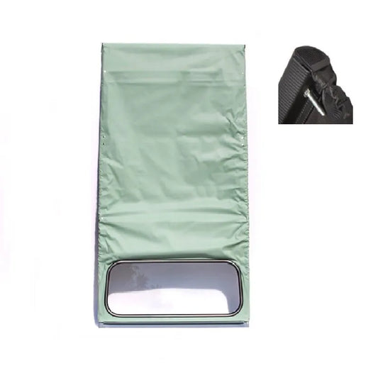 Capote vert jade apertura int.