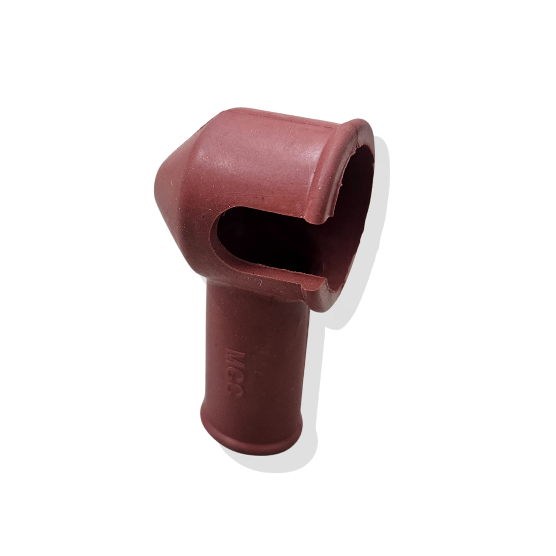 Cuffia protezione gomma rossa per cavo motorino avviamento Citroën 2CV Dyane