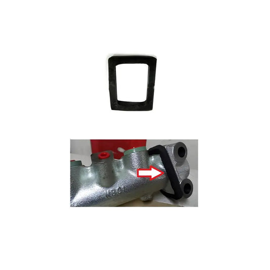 Guarnizione della pompa freno per il suo supporto nella carrozzeria