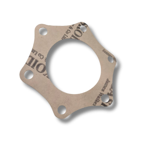 Guarnizione in carta piastra base giunto lato cambio per Citroën 2CV Dyane Mehari