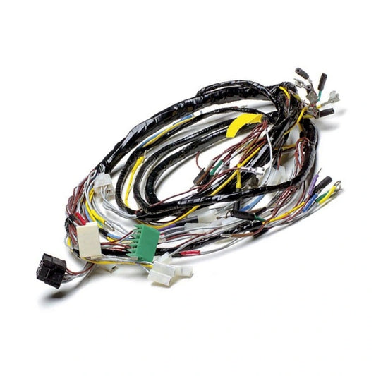 Impianto elettrico anteriore nuovo modello per Citroen Mehari, completo di cablaggi e connettori.