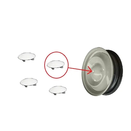 Set 4pz tappi centrali per cerchioni ruota - Autogarage73