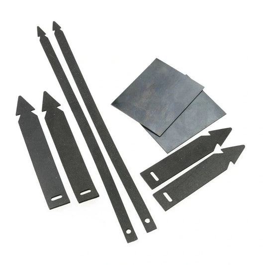 Set fissaggio e protezione dell'impianto elettrico esterno alla barra fari