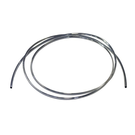 Set profilo gocciolatoio cromato per Citroën Dyane, 2 pezzi per entrambi i lati della vettura.