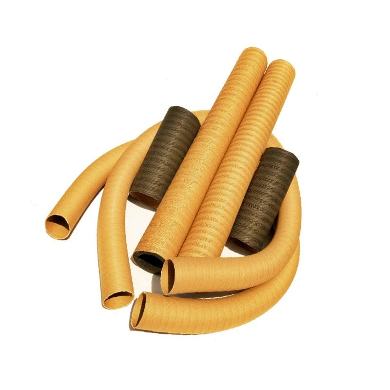 Set di 6 tubi aria per sistema di ventilazione Citroen Méhari, realizzati in materiale resistente per un flusso d’aria ottimale.