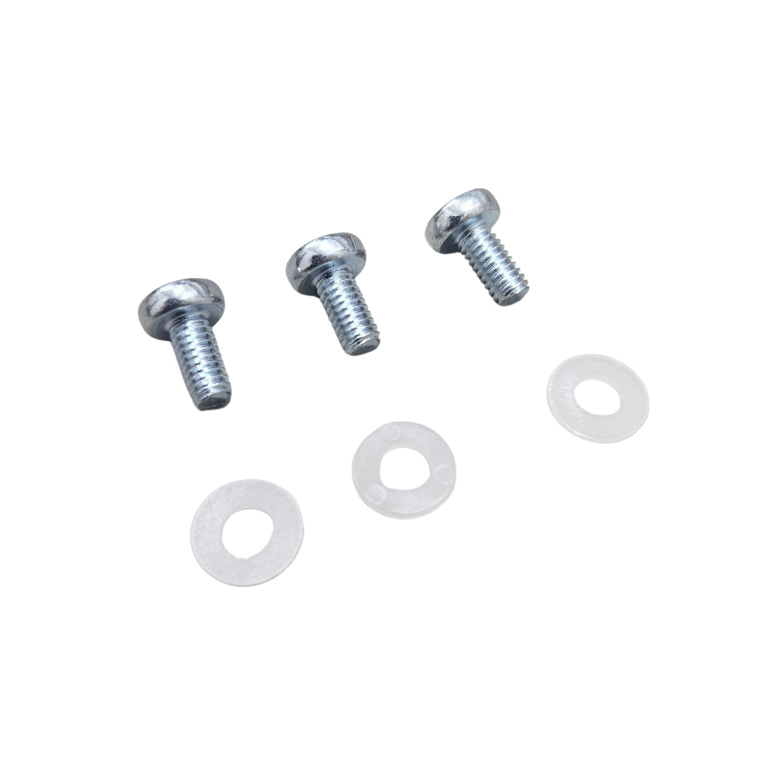 Set viti + rondelle per galleggiante su serbatoio benzina plastica o metallo Citroën 2CV, Dyane, Méhari.