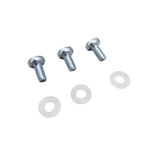 Set viti + rondelle per galleggiante su serbatoio benzina plastica o metallo Citroën 2CV, Dyane, Méhari.