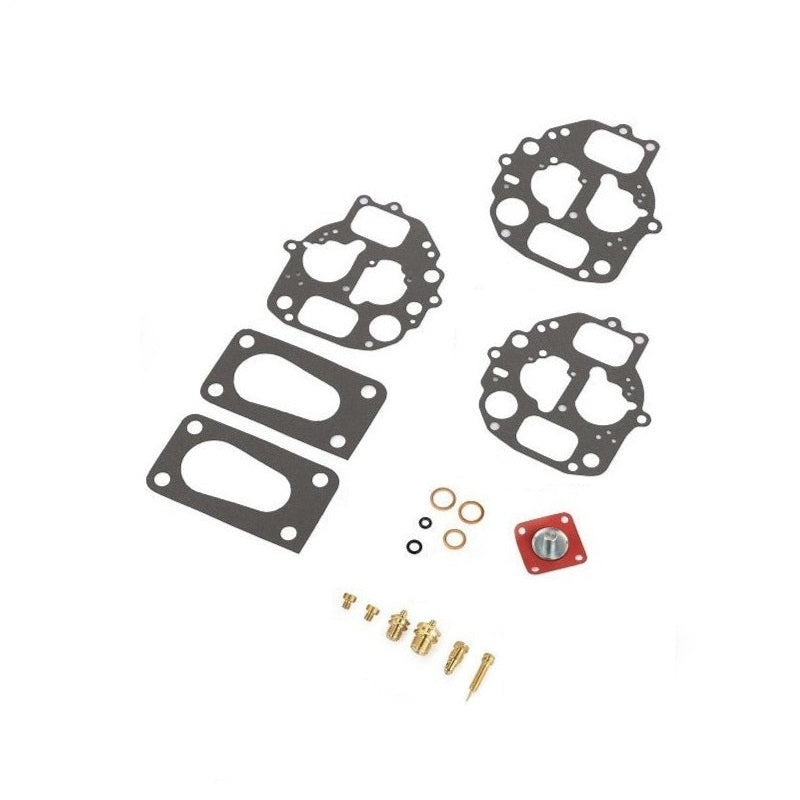 Kit per revisione carburatore doppio corpo