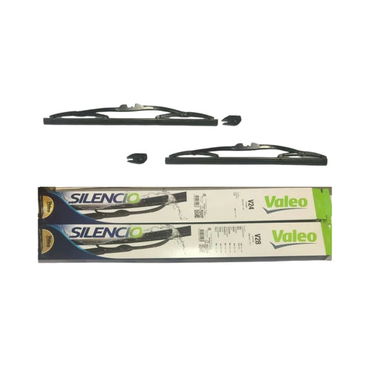 Spazzole tergicristallo VALEO V28 da 28 cm per Citroën Dyane e Mehari.