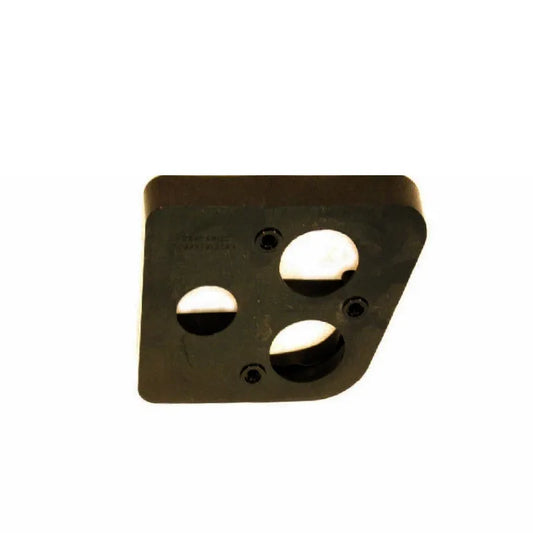 Supporto faro posteriore dx nero