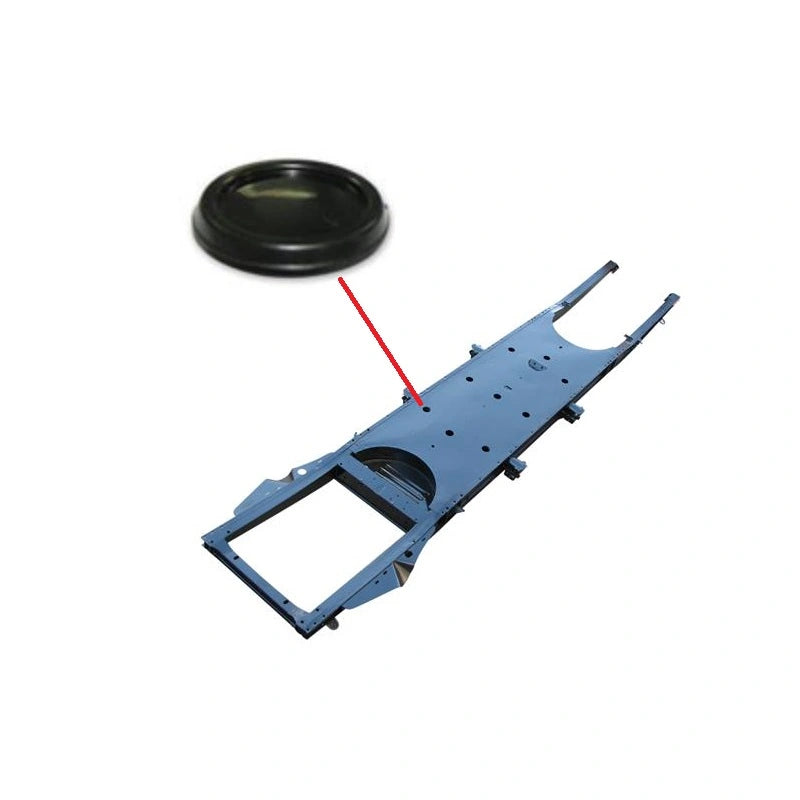 Tappo per foro da 40 mm su telaio Citroën 2CV, Dyane e Mehari.