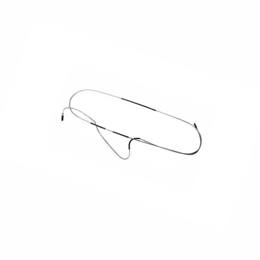 Tubo freno inox di connessione tra pompa freno - telaio - ripartitore su ponte post.