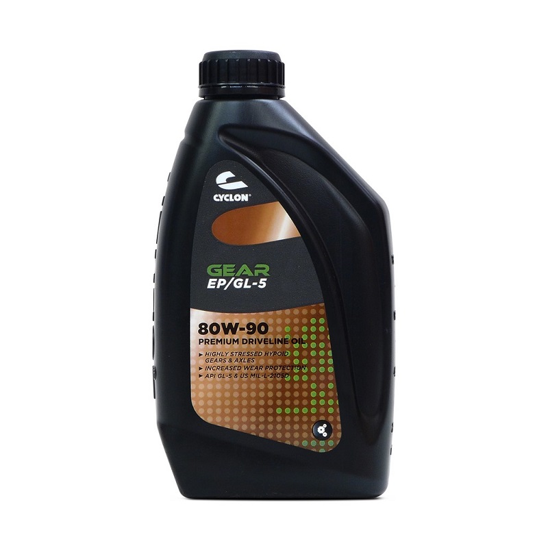 E-ONE Olio lubrificante Auto Minerale per il cambio GEAR 80W-90 :  : Auto e Moto